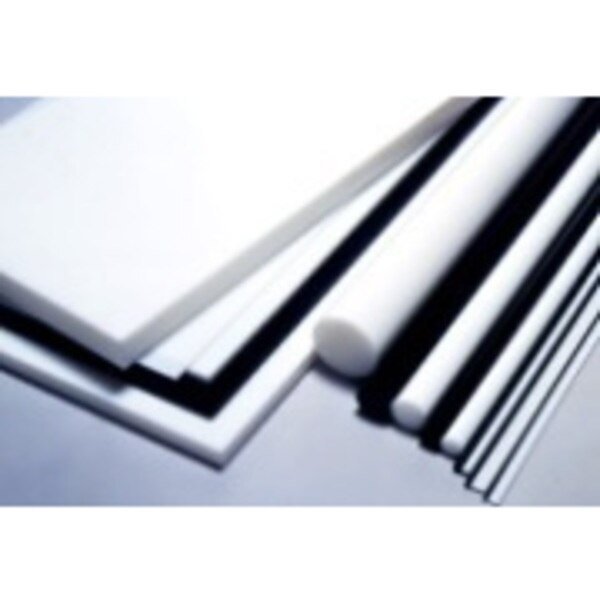 Natural Delrin 12 L, 1.25 W, Professional Plastics, Mfr#: RDELNA1.250